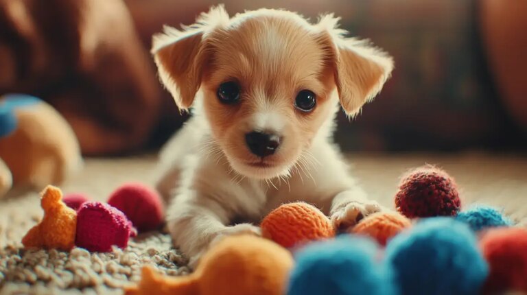 Tiny Rescue Pup Battles Back from 1 Pound to Playful Companion