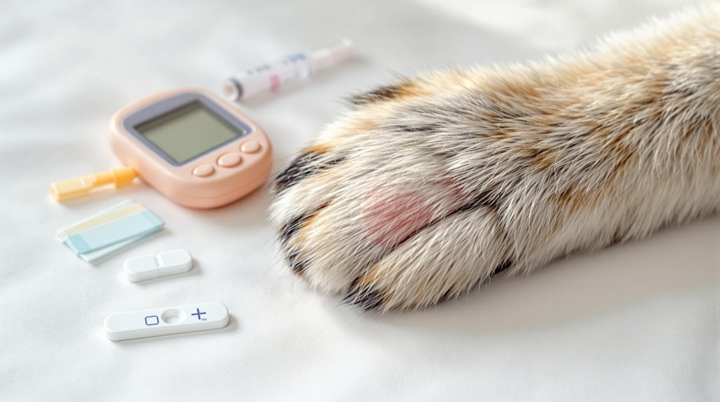 canine diabetes recognition management