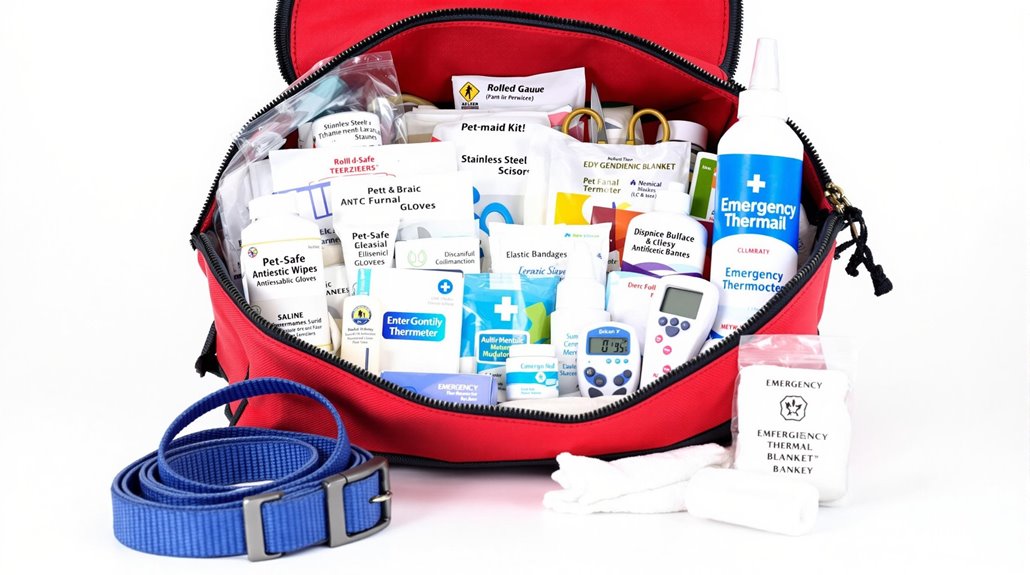 canine first aid essentials