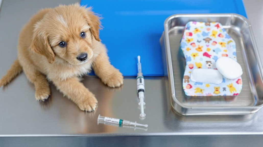 canine vaccine series overview