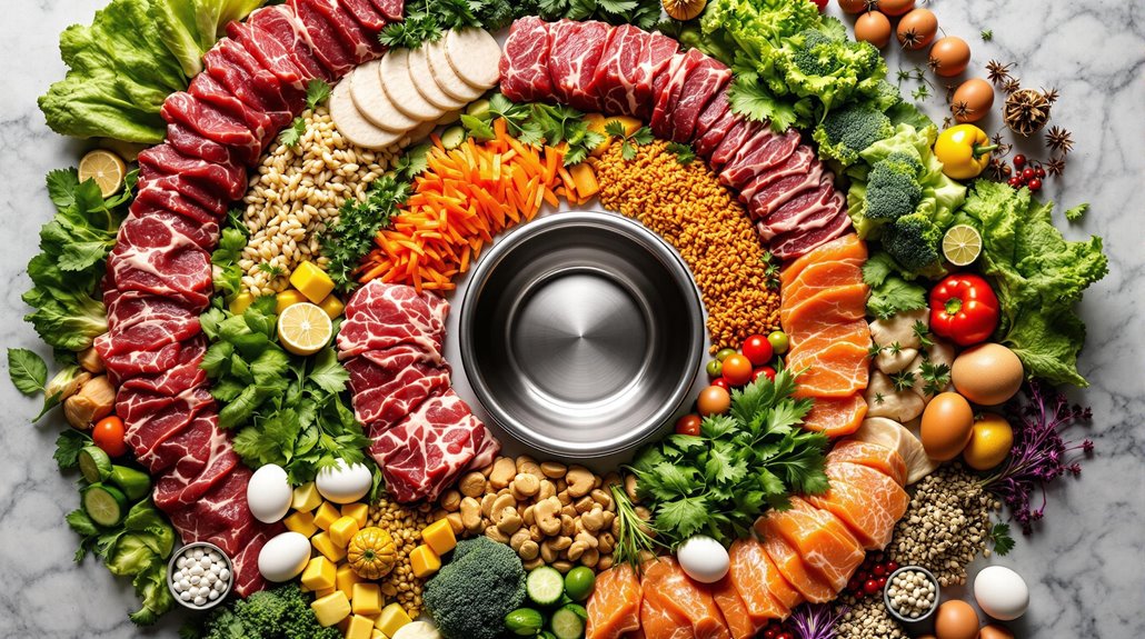 comprehensive canine dietary advice