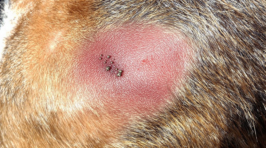 dog skin infection treatment