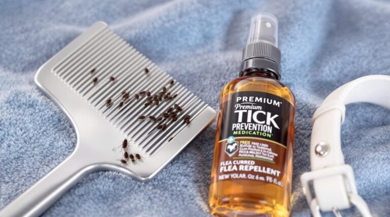 flea and tick prevention strategies