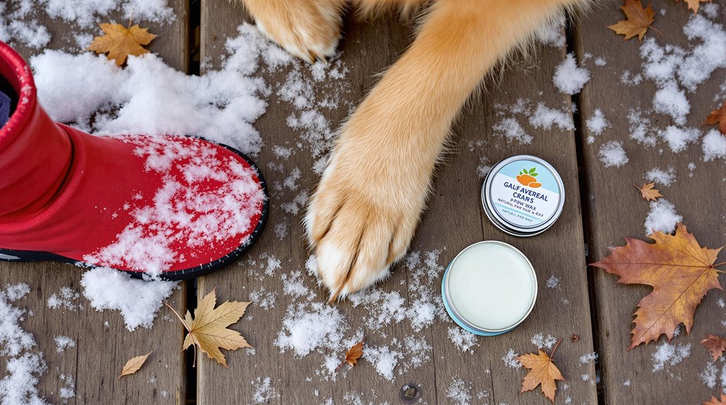 seasonal care for paws