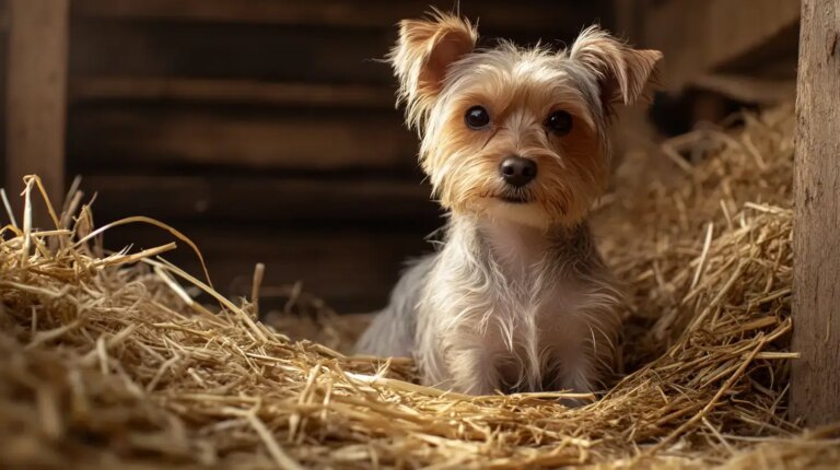 Abandoned Puppies Fight Mange and Illness to Find Loving Home