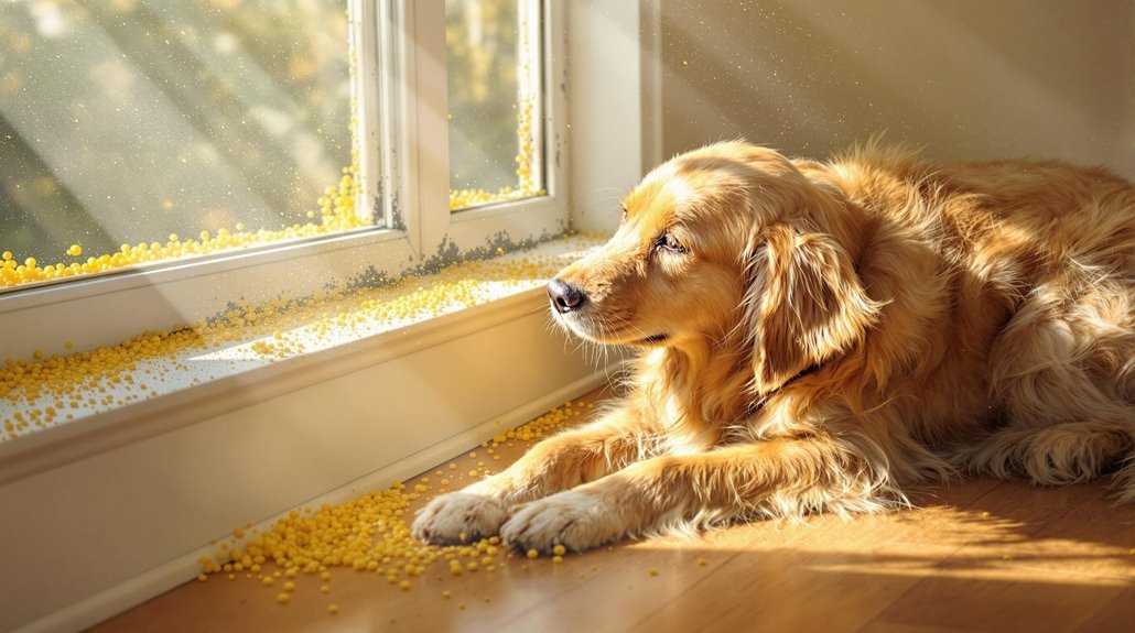 allergens affecting dogs health