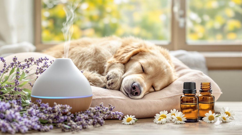 aromatherapy benefits for dogs