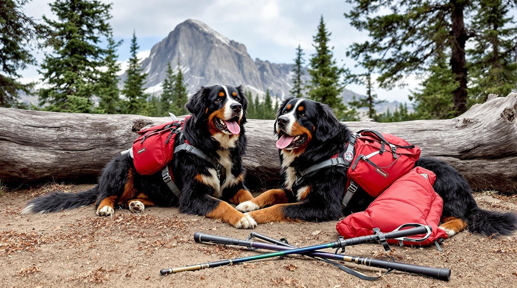 backpacking gear for dogs