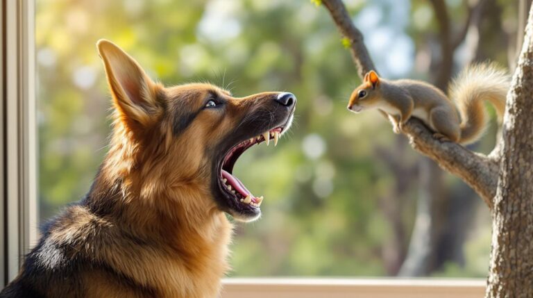 barking behavior in dogs