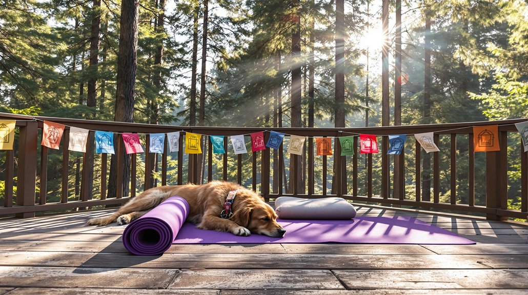 benefits of yoga with dogs