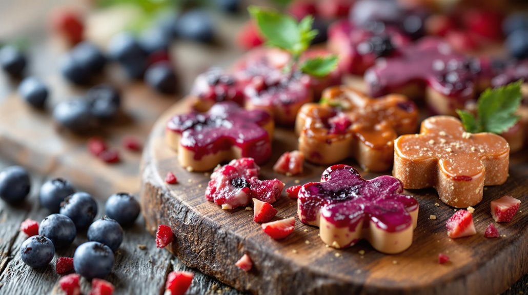 berry rich antioxidant snacks