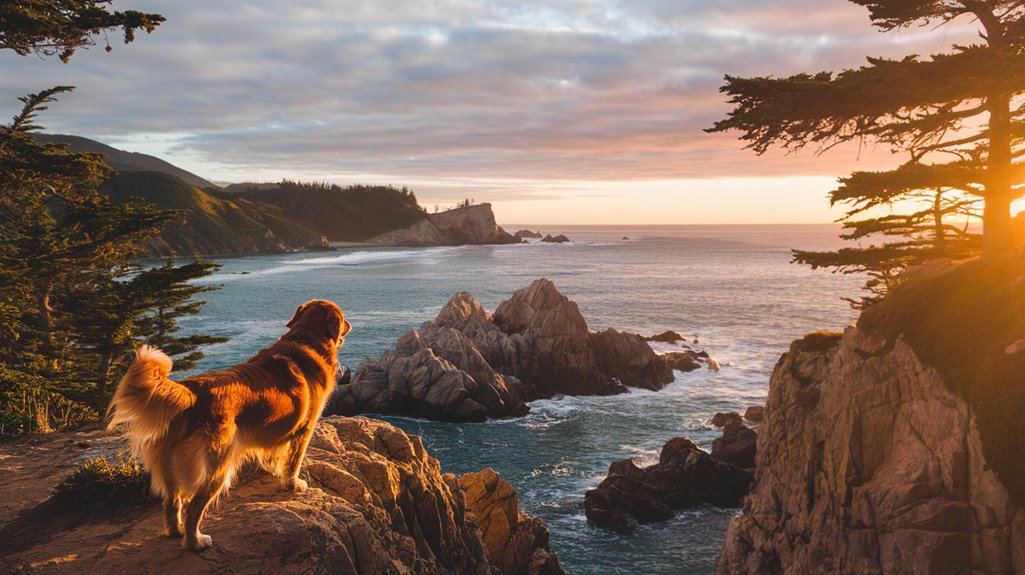 big sur coastal beauty