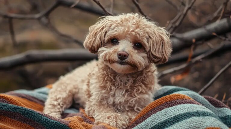 Blind Senior Dog’s Brave Journey From Neglect to Love