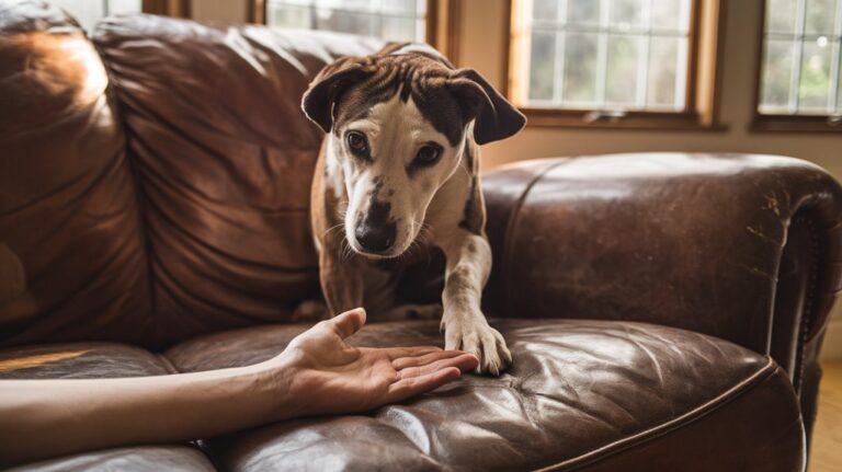 building trust with rescue dogs