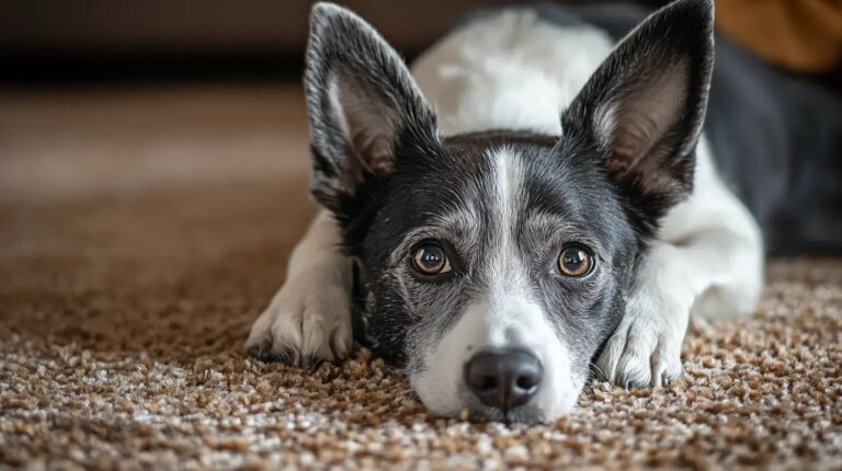 Caged Pup Chester Finds Love After Year of Abuse and Neglect