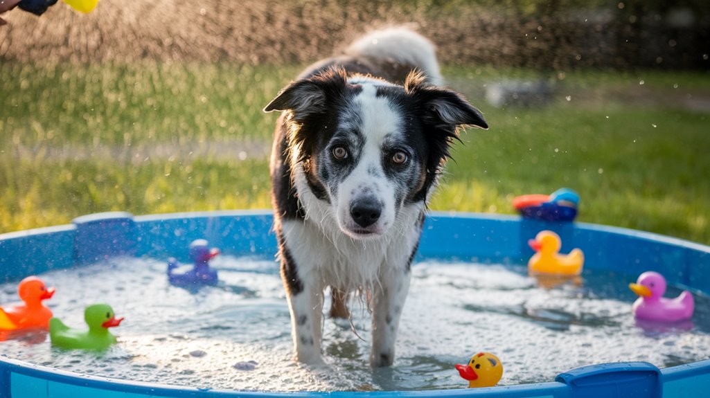 calming bathing techniques for dogs