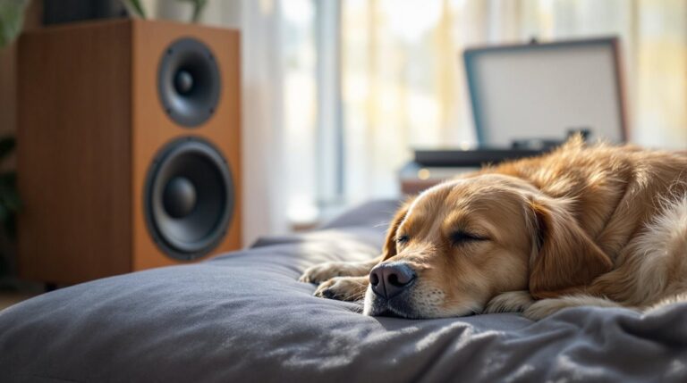 calming effects on dogs