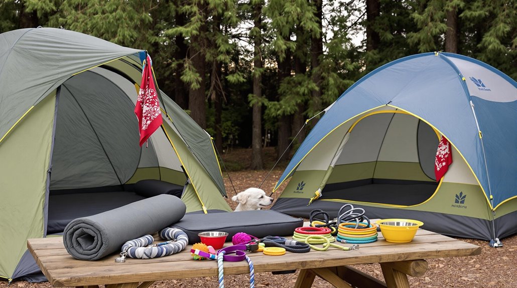 camping essentials and planning