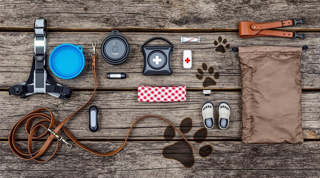 camping gear for dogs