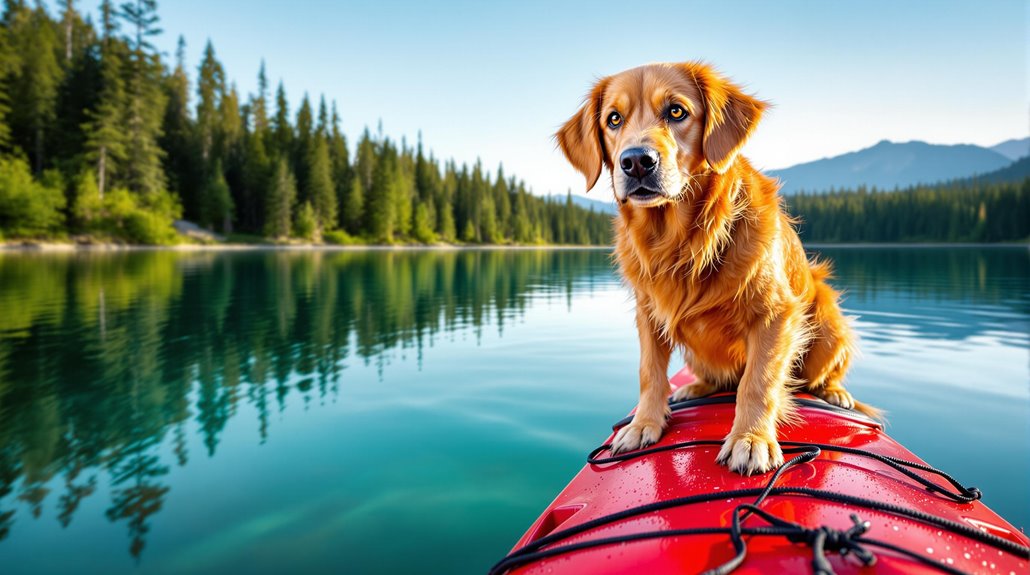 canine aquatic recreational activities