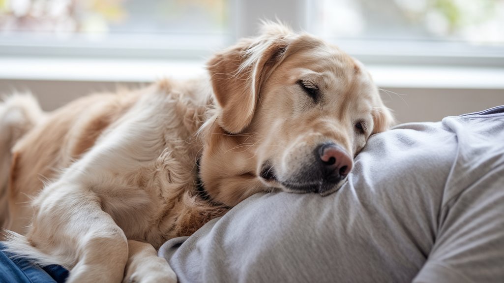 canine human emotional bond