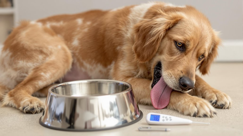 canine hyperthyroidism symptoms management