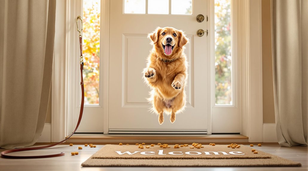 canine jumping behavior explained