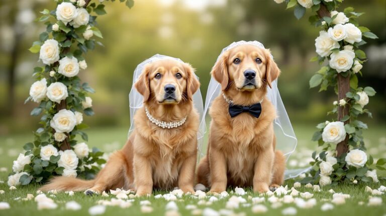 canine matrimonial festivities celebrated