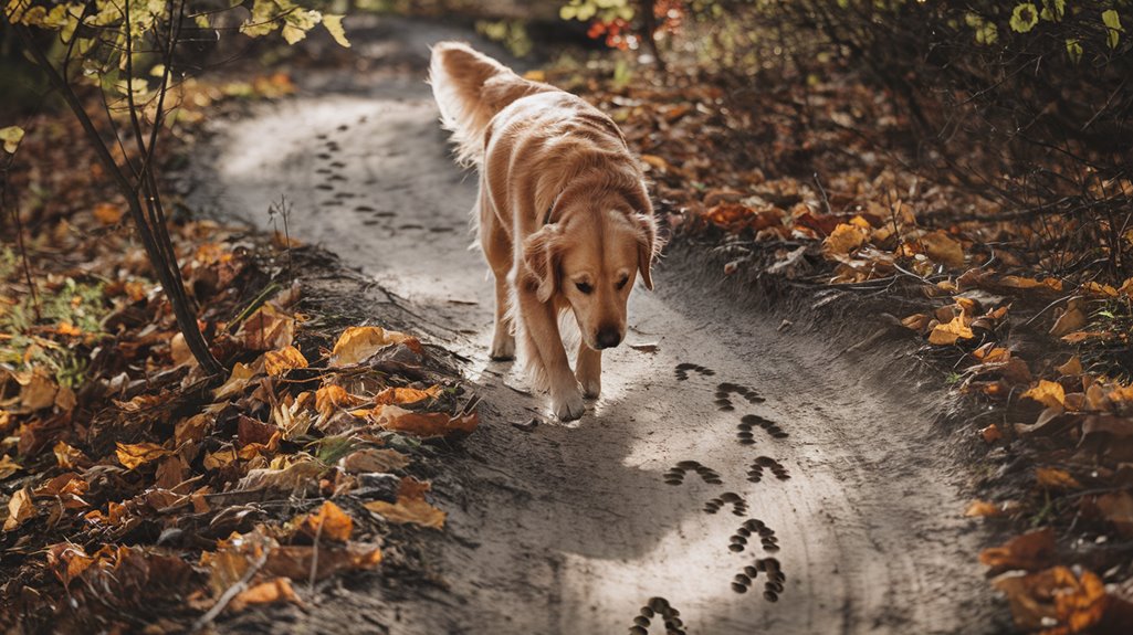 canine navigation and behavior