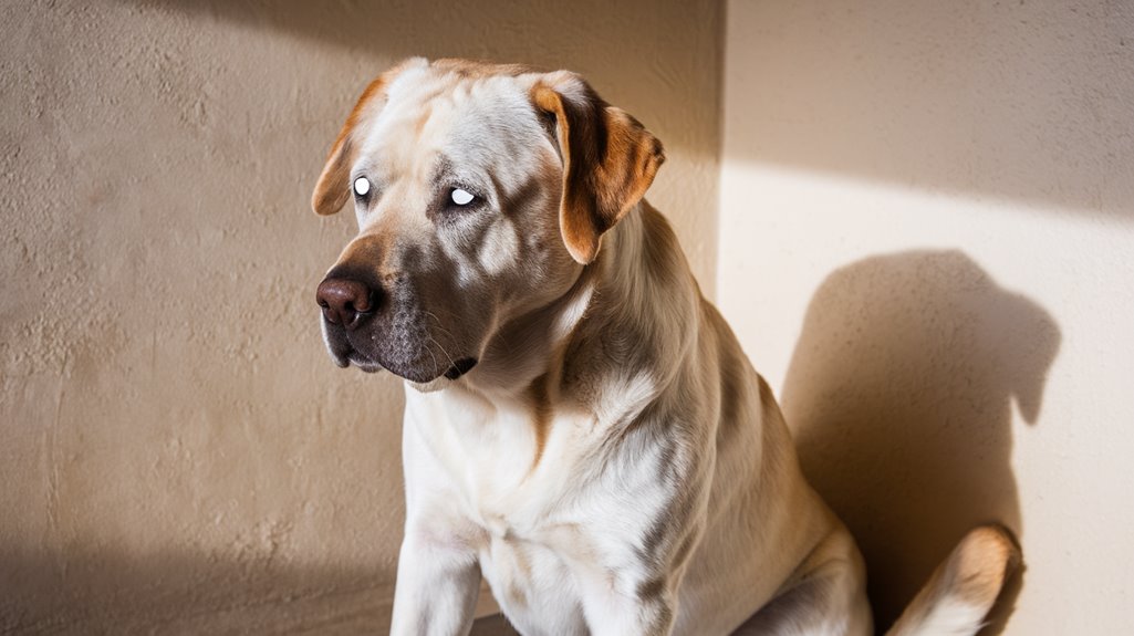 canine stress body language