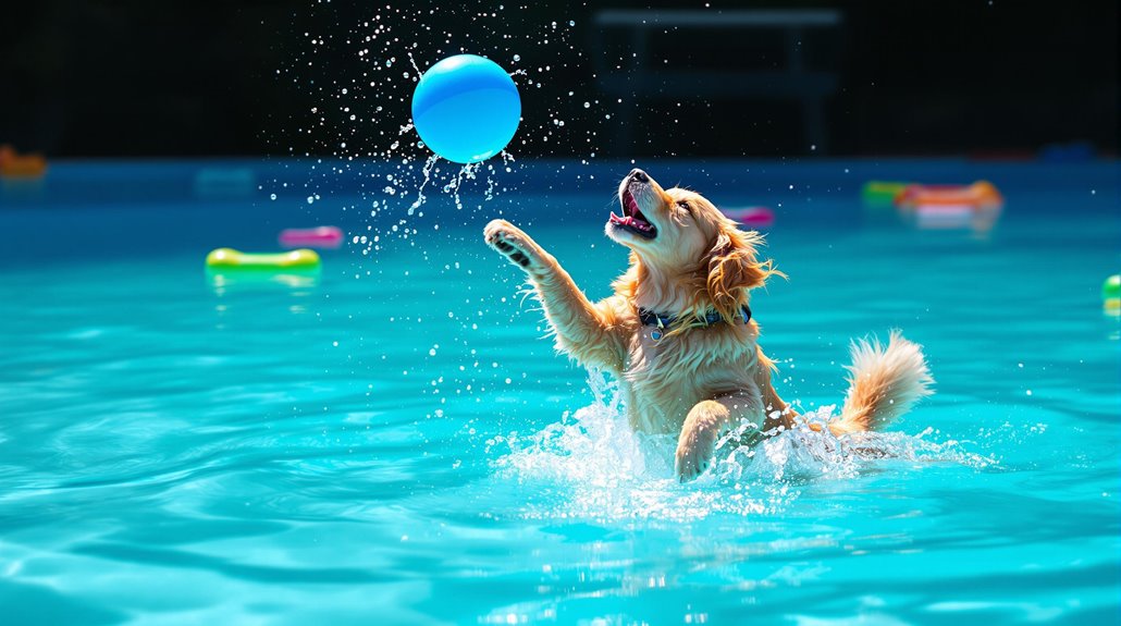 canine water play activities