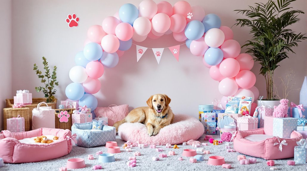 celebrate new puppy arrivals