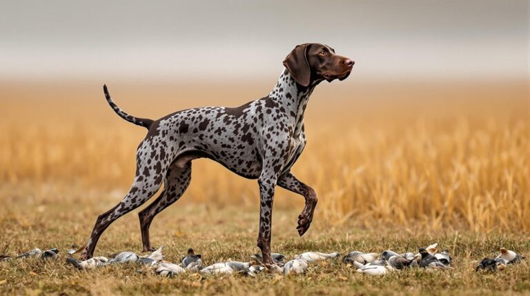 channeling hunting dog instincts