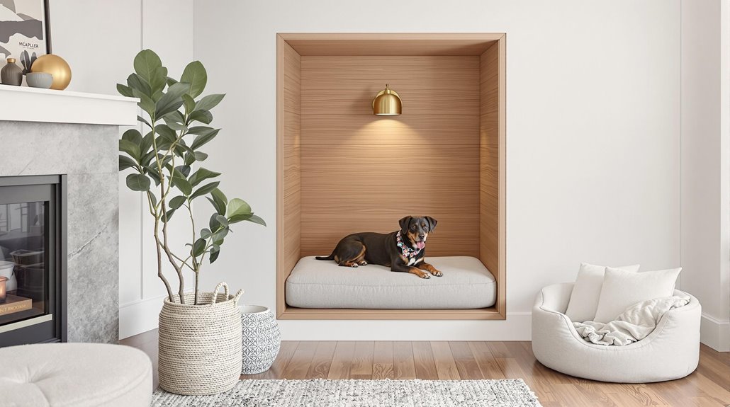 chic canine sleeping spaces