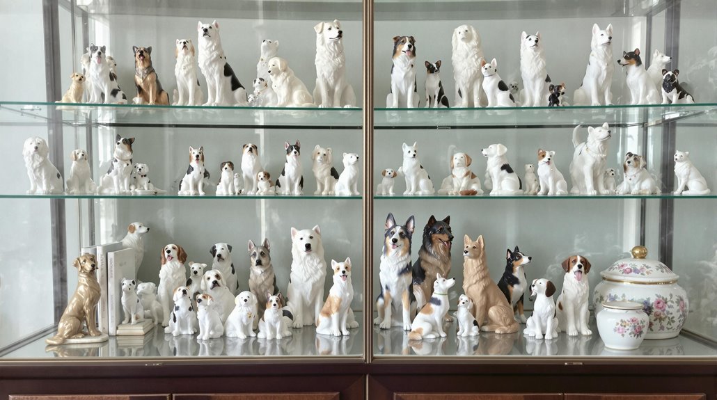 collectible figurine breed varieties