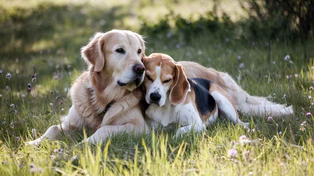 companionship enhances canine well being