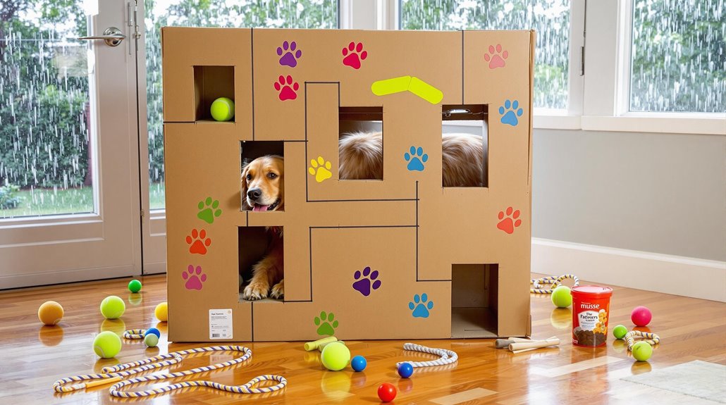 creative activities for pets