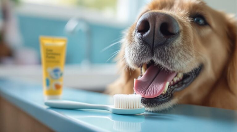 daily dog dental care