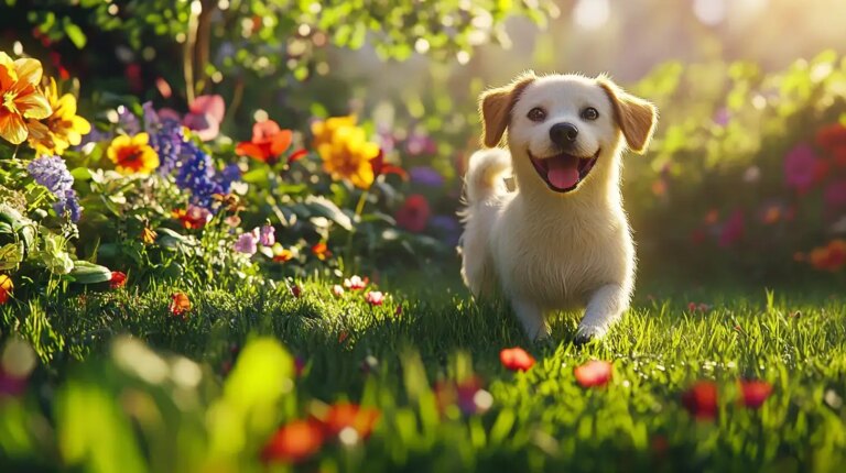 Deaf Shelter Dog Learns to Trust Through Patient Love