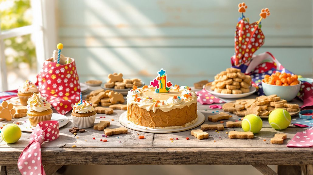 delicious canine birthday snacks