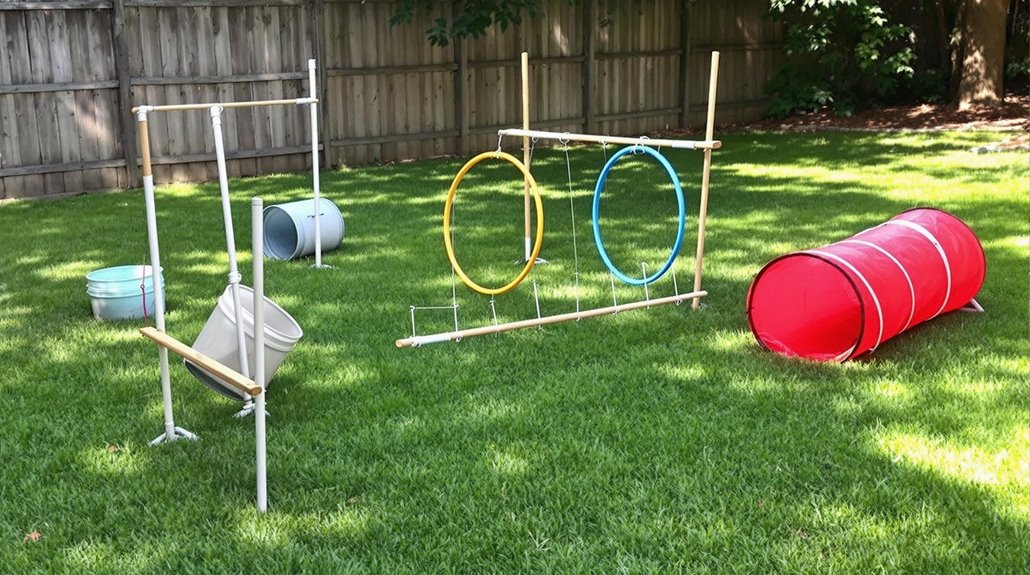 diy dog agility course