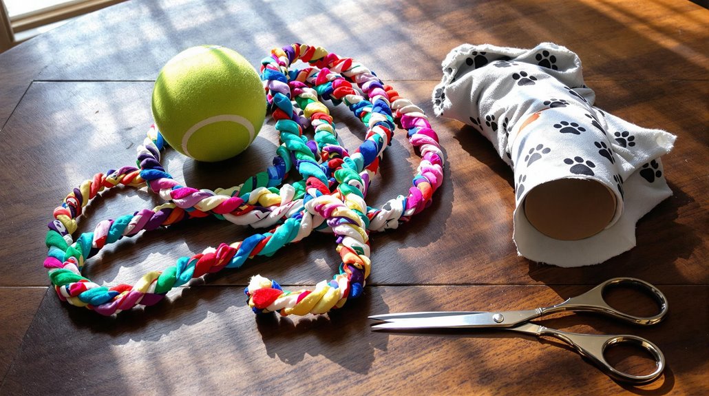 diy dog toys ideas