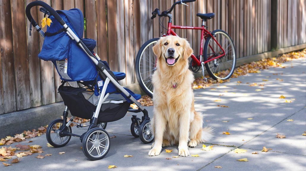 dog adaptation to wheeled transport