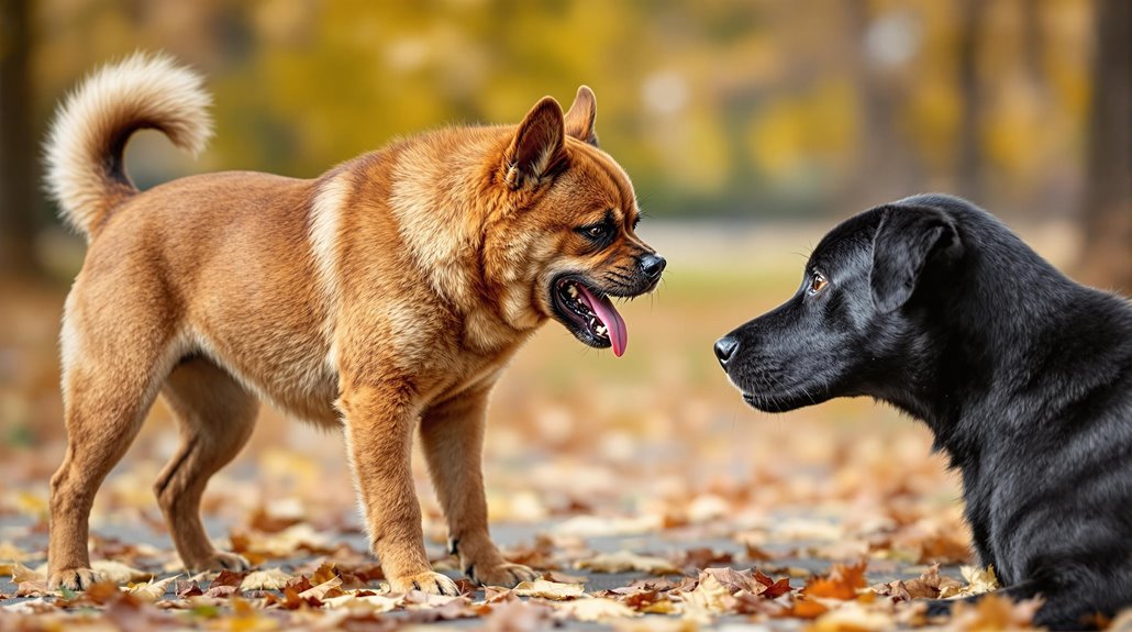 dog aggression behavior triggers