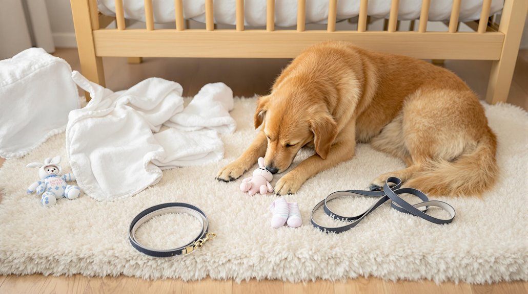 dog baby preparation tips