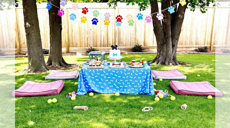 dog birthday party ideas