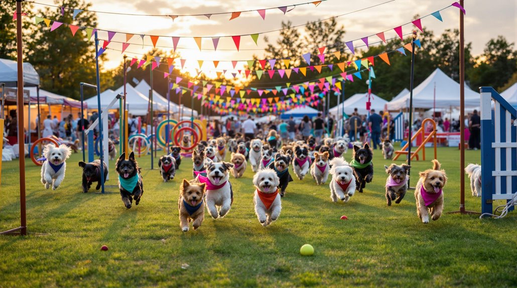 dog festival fun activities