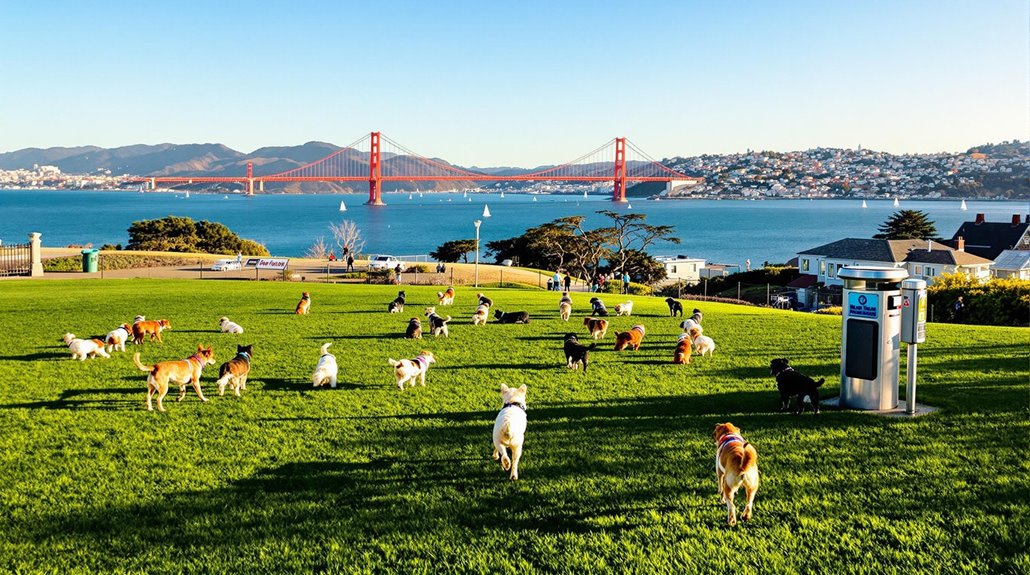 dog friendly activities in san francisco