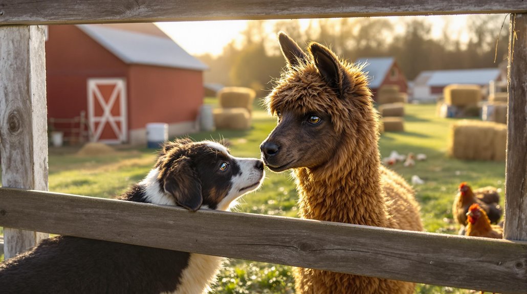 dog friendly farm visits