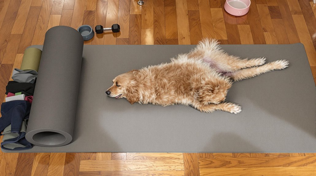 dog friendly fitness options available